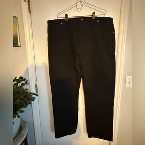 Wrangler Men's Bootcut Jeans - Black